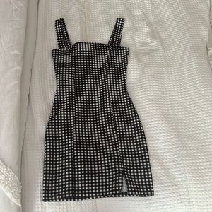 Gingham Dress